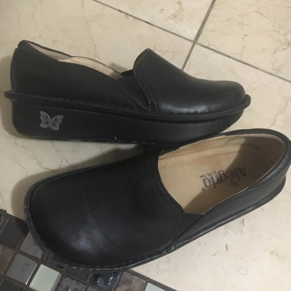Alegria work shoes